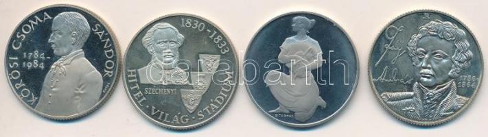 1981-1984. 100Ft "Kőrösi Csoma Sándor" + "FAO" + "Széchenyi István" + ...