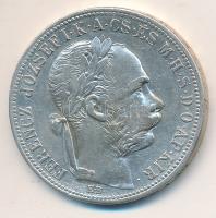 1892KB 1Ft Ag "Fiumei címer" T:2-
Adamo M15