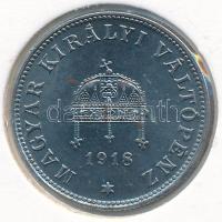 1918. 20f Fe Artex-utánveret rozettával T:P Csak 2000db!
Adamo K4.1