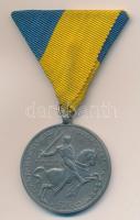 1941. &quot;Délvidéki Emlékérem&quot; cink emlékérem mellszalaggal szign.:BERÁN L. T:2 &lt;br/&gt;Hungary 1941. &quot;Commemorative Medal for the Return of Southern Hungary&quot; zinc medal with ribbon sign.:BERÁN L. C:XF