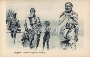 Natives from Tombouctou, folklore