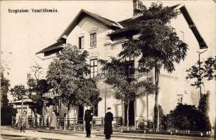 Szeghalom Bahnhof