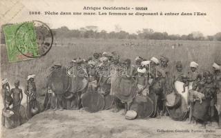 Fishing women, Sudanese folklore