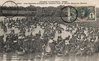 Fishing women, Sudanese folklore