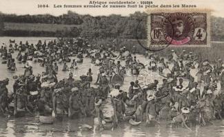 Fishing women, Sudanese folklore