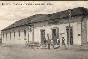 Aranyos-Gyéres Geschäft