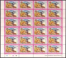 UPU Centenary set on 8 half-sheets of 24 100 éves az UPU sor 8 db 24-es fél ív