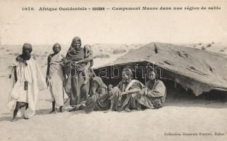 Moorish camp, Sudanese folklore