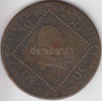 Ausztria 1807A 30Kr T:3
Austria 1807A 30 Kreuzer C:F