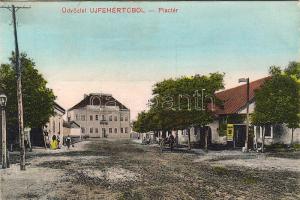 Ujfehértó Marktplatz