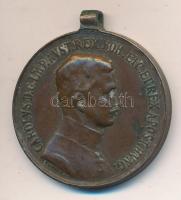 1917. &quot;Bronz Vitézségi Érem&quot; mellszalag nélkül. Szign: Kautsch T:2- &lt;br/&gt;Hungary 1917. Medal for Bravery (Fortitudini) without ribbon Br sign: Kautsch C:VF