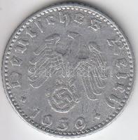 Német 3. Birodalom 1939J 50pf Al T:2- &lt;br/&gt;German Third Reich 1939J 50 Reichspfennig Al C:VF