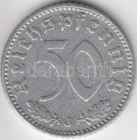 Német 3. Birodalom 1939J 50pf Al T:2-
German Third Reich 1939J 50 Reichspfennig Al C:VF