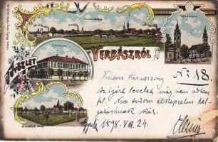 1898 Verbász Litho (EB)
