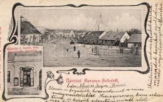 Baranya-Sellye mit Geschäft