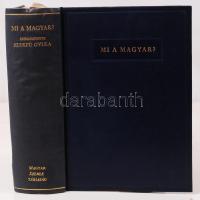 Szekfű Gyula (szerk.): Mi a magyar? Bp., 1939, Magyar Szemle Társaság. Fotókkal illusztrált, kiadói egészvászon kötés, jó állapotban.