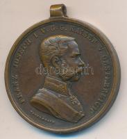 1914. &quot;Ferenc József Bronz Vitézségi Érem &quot;Der Tapferkeit&quot; Br kitüntetés mellszalag nélkül szign.: Tautenhayn T:2- &lt;br/&gt;Hungary 1914. &quot;Franz Joseph Medal for Bravery bronze&quot; Br medal without ribbon, sign.: Tautenhayn C:VF