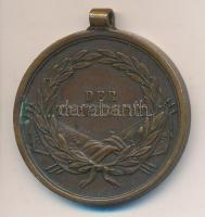 1914. "Ferenc József Bronz Vitézségi Érem "Der Tapferkeit" Br kitüntetés mellszalag n...