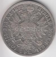 Ausztria 1892. 1Fl Ag "Ferenc József" T:2-,3
Austria 1892. 1 Florin Ag "Franz Joseph&...
