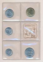 San Marino 1972. 1L-20L 10db-os forgalmi sor dísztokban T:1
San Marino 1972. 1 Lire, 2 Lire, 5 Lire,...