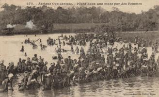 Upper Guinea, fishing women, folklore (EK)