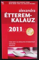 Étteremkalauz 2011. Több mint 330 részletes étteremteszt, toplisták, térképek. Pécs, 2011, Alexandra. Kiadói papírkötés, újszerű állapotban.