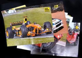 100 db autós és motoros poszter, 39x29 cm