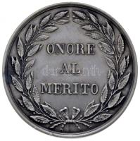 Olasz Államok / Nápoly és Szicília 1809. Katonai érdemérem Ag "Joachim Murat (1808-1815)" ...