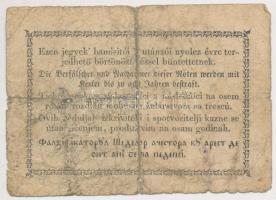 1849. 30Kr "Kossuth-bankó" T:III-,IV
Adamo G103