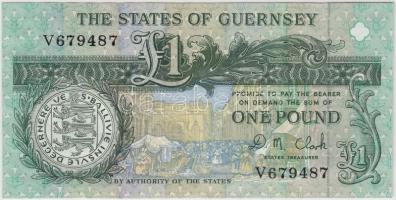 Guernsey ~1991. 1Ł T:1 &lt;br/&gt;Guernsey ~1991. 1 Pound C:Unc &lt;br/&gt;Krause 52 c