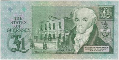 Guernsey ~1991. 1Ł T:1
Guernsey ~1991. 1 Pound C:Unc
Krause 52 c