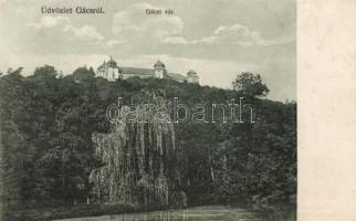 Gács castle