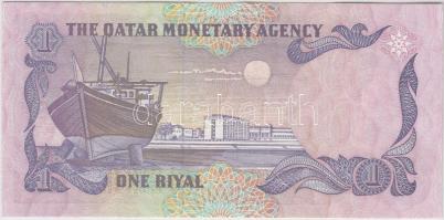 Katar 1985. 1R T:I &lt;br/&gt;Qatar 1985. 1 Riyal C:Unc &lt;br/&gt;Krause 13 a