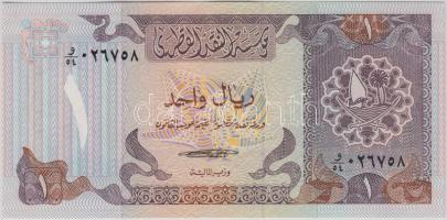 Katar 1985. 1R T:I
Qatar 1985. 1 Riyal C:Unc
Krause 13 a