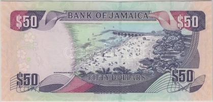 Jamaica 2007. 50$ T:I-
Jamaica 2007. 50 Dollars C:Au