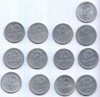 1950-1967. 10f (13x) T:vegyes