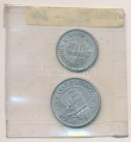 1941. 1P + 2P hamis sarló-kalapács ellenjeggyel T:2