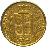 Nagy Britannia 1866. Sovereign Au "Viktória" (7.98g/0.917) T:2
Great Britain 1866. Soverei...