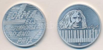 Fülöp Zoltán (1951-) 1986. "175 éve született Doborjánban Liszt Ferenc-100 éve nyugszik a Bayre...