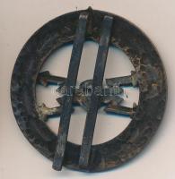 ~1950. "Kiváló híradó" jelvény (42mm) T:2 R!