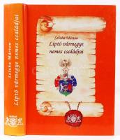 Szluha Márton: Liptó vármegye nemes családjai. Bp., 2000, Heraldika Kiadó. Illusztrált, kiadói kartonált kötés, jó állapotban.