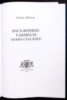 Szluha Márton: Bács-Bodrog vármegye nemes családjai. Bp., 2002, Heraldika Kiadó. Illusztrált, kiadói...