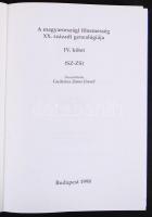 Gudenus János József: A magyarországi főnemesség XX. századi genealógiája IV. kötet (SZ-ZS). Bp., 19...