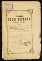 Munkay János: Istennek földi országa Európában 1840 óta. II. füzet. Pest, 1856, Müller Emil Könyvnyomdája. Kiadói papírkötés, erősen kopottas állapotban.