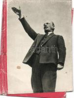 14 db modern Lenin képeslap tokban / 14 modern Lenin postcard with case