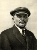 14 db modern Lenin képeslap tokban / 14 modern Lenin postcard with case