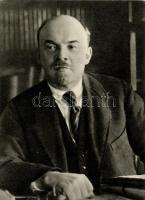 14 db modern Lenin képeslap tokban / 14 modern Lenin postcard with case