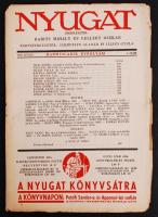 1937 Nyugat 1937 június, 30. évfolyam, 6. szám