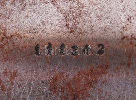 1870 Osztrák-Magyar Monarchia: L Gasser 1870/74M, hatlövetű forgópisztoly. Markolatán balkáni féldrá...