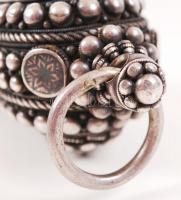 1870 Osztrák-Magyar Monarchia: L Gasser 1870/74M, hatlövetű forgópisztoly. Markolatán balkáni féldrá...